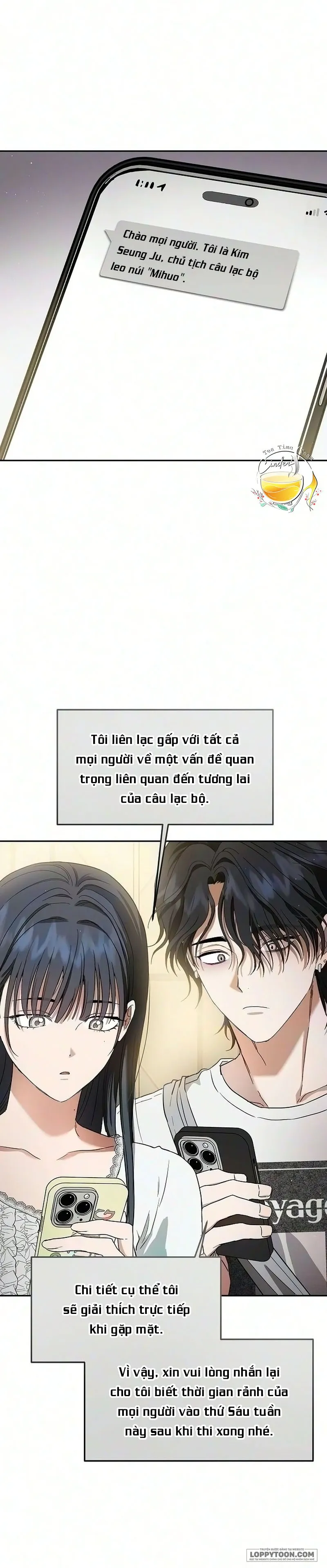 Tình Yêu Thuần Khiết Hư Hỏng Chap 28 - trang 31