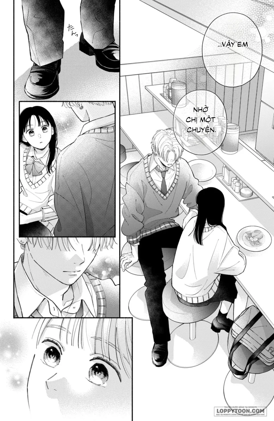 Khởi Đầu Về Câu Chuyện Tình Yêu Của Tôi Chap 1 - trang 59