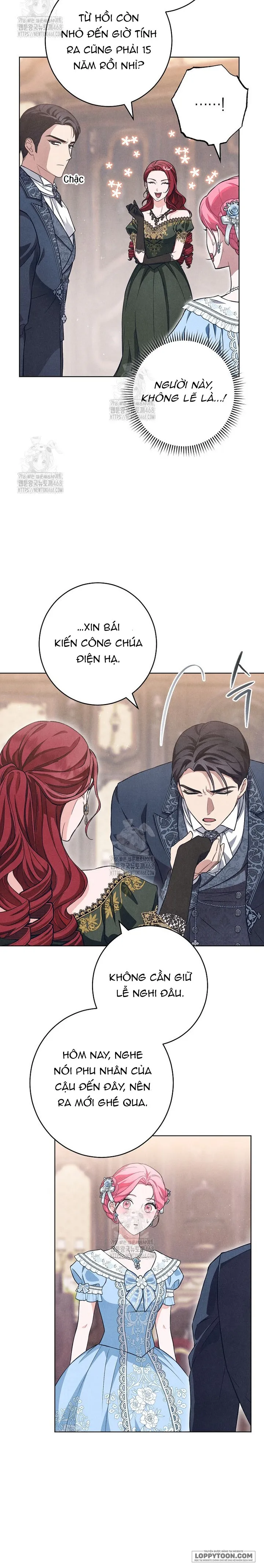 Nỗi Ám Ảnh Dành Cho Công Tước Phu Nhân Chap 40 - trang 20