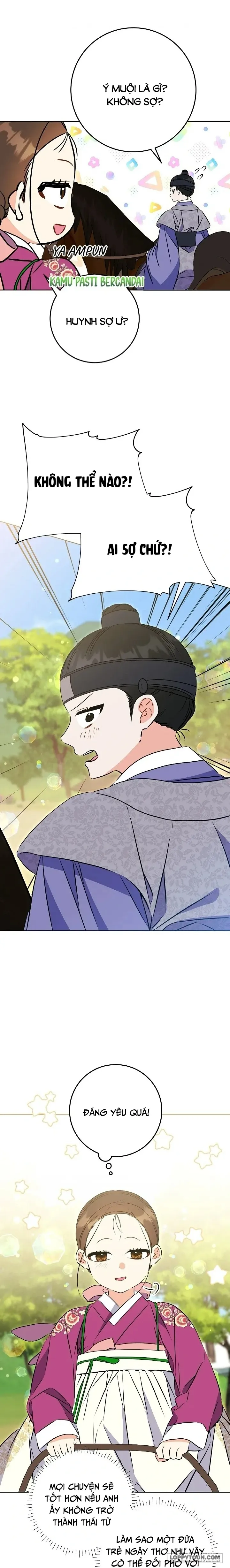Tôi Sinh Ra Là Con Gái Của Một Cung Phi Hèn Mọn Chap 26 - trang 4