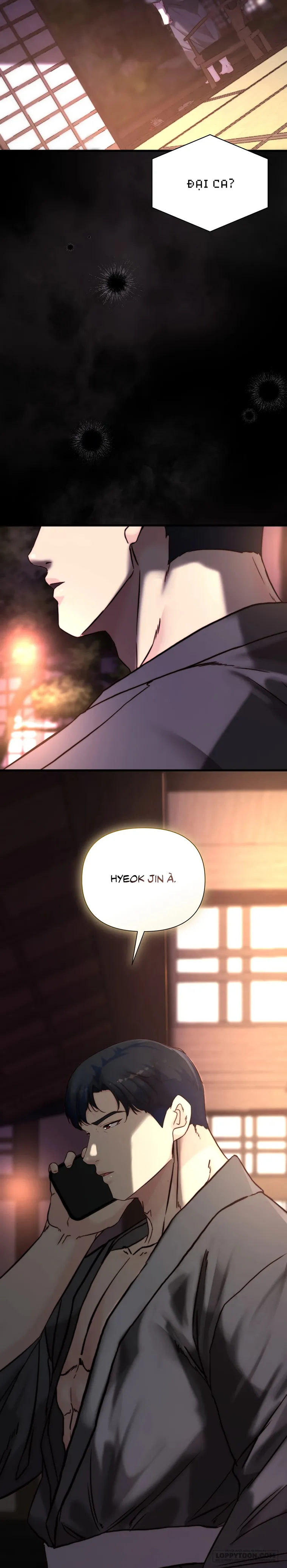 Bố Ơi, Hôm Nay Con Cũng Muốn Ôm Chap 28 - trang 8