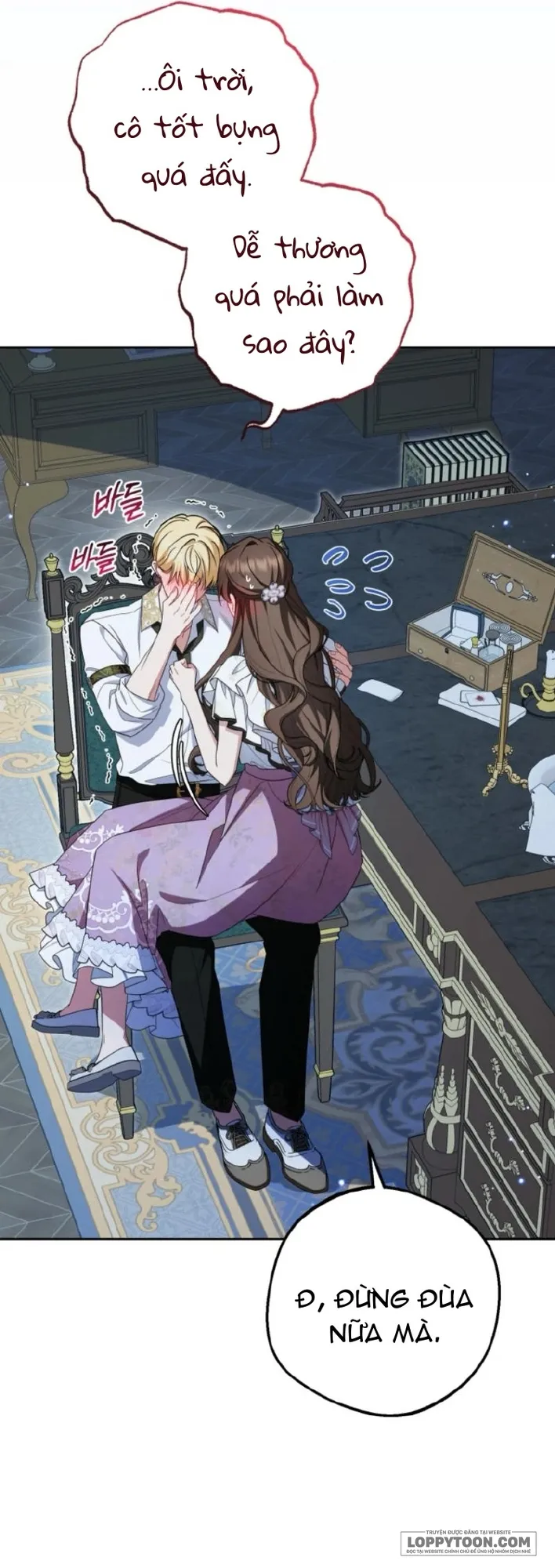 Được Yêu Thương Mà Còn Ngại Ngùng Sao Chap 87 - trang 12