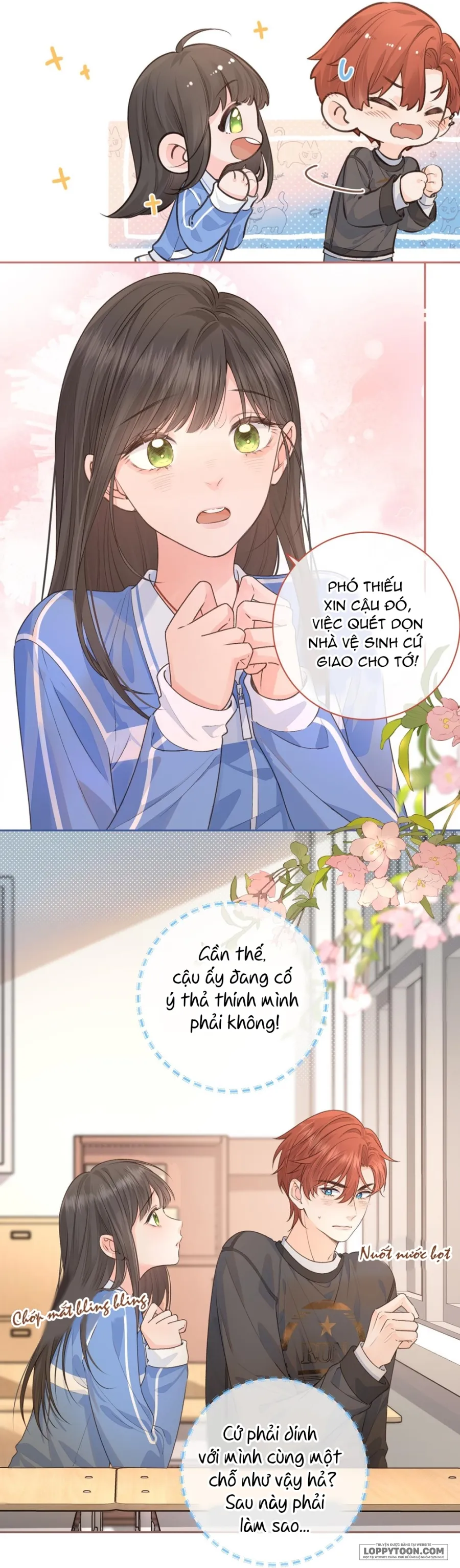 Em Chỉ Muốn Hít Vận Khí Của Anh Chap 24-26 - trang 10