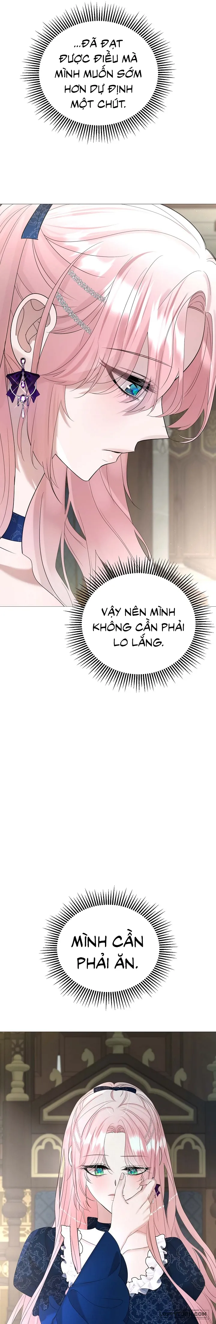 Lâu Đài Hoang Dã Chap 19 - trang 10