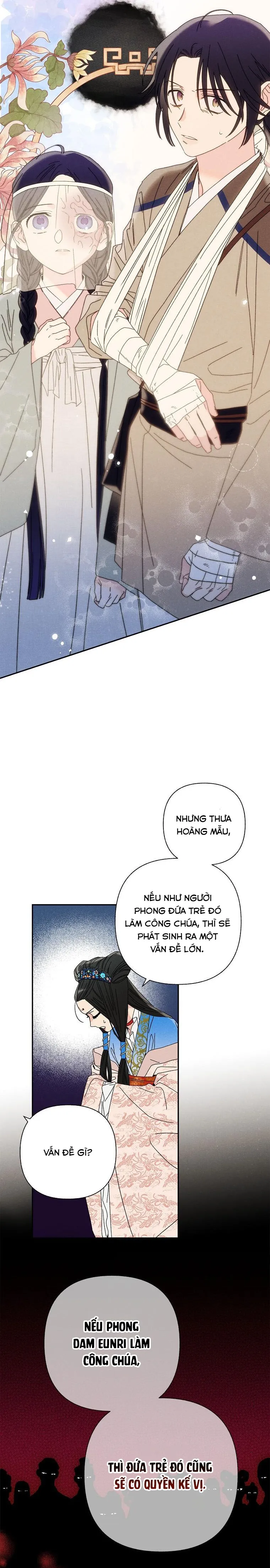 Quốc Hôn Chap 11 - trang 2