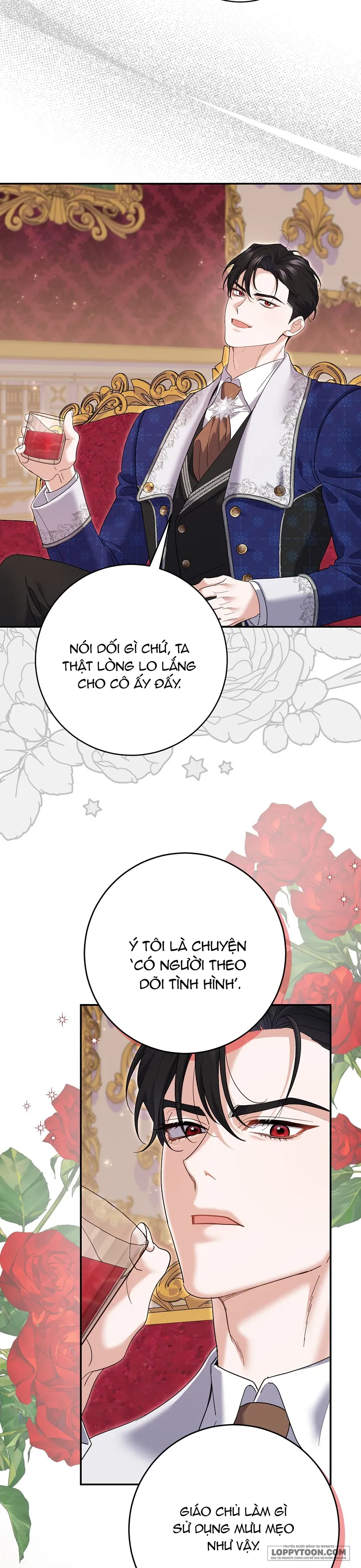Vị Hôn Phu Phản Diện Cản Trở Con Đường Hoa Của Tôi Chap 38 - trang 17
