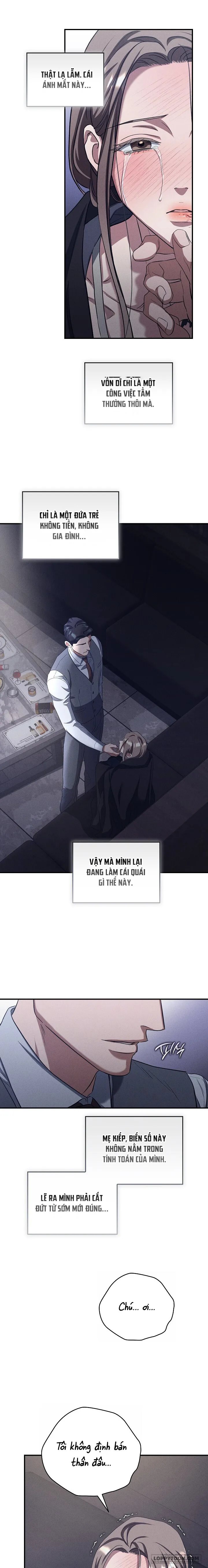 Ông Chú Chó Má Chap 17 - trang 5