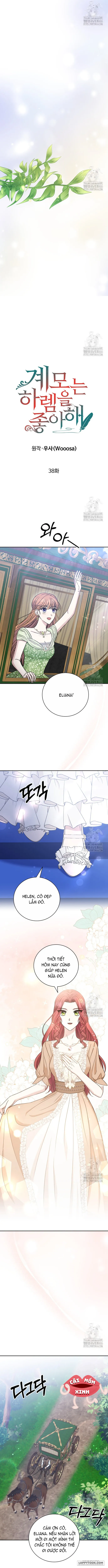 Khi Người Mẹ Kế Tham Vọng Làm Bá Chủ Hậu Cung Chap 38 - trang 3