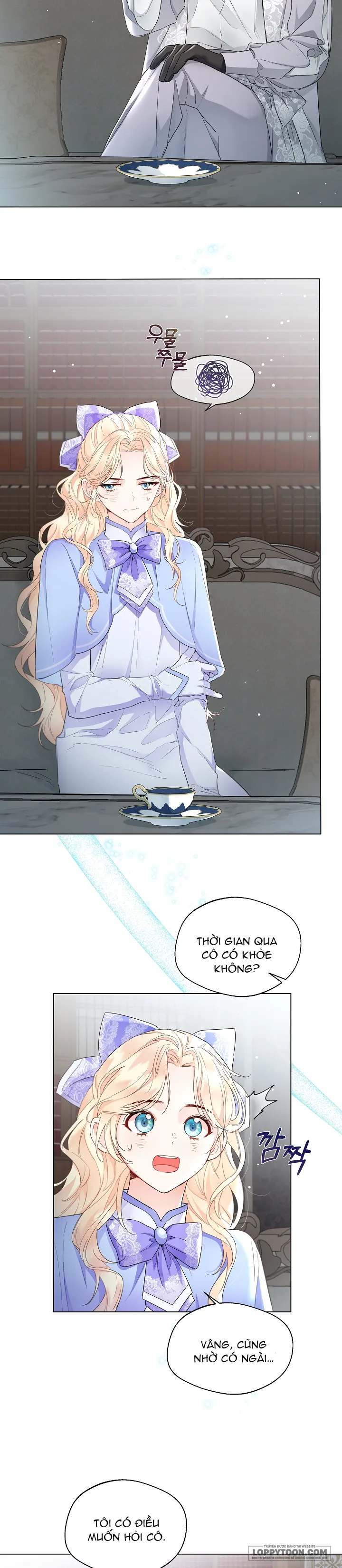 Tiểu Thư Crystal Là Một Người Đàn Ông Chap 6 - trang 8
