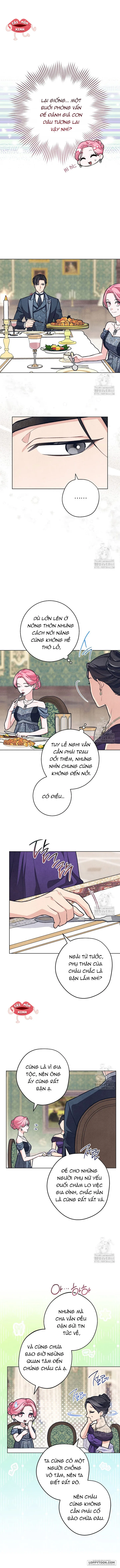 Nỗi Ám Ảnh Dành Cho Công Tước Phu Nhân Chap 15 - trang 3