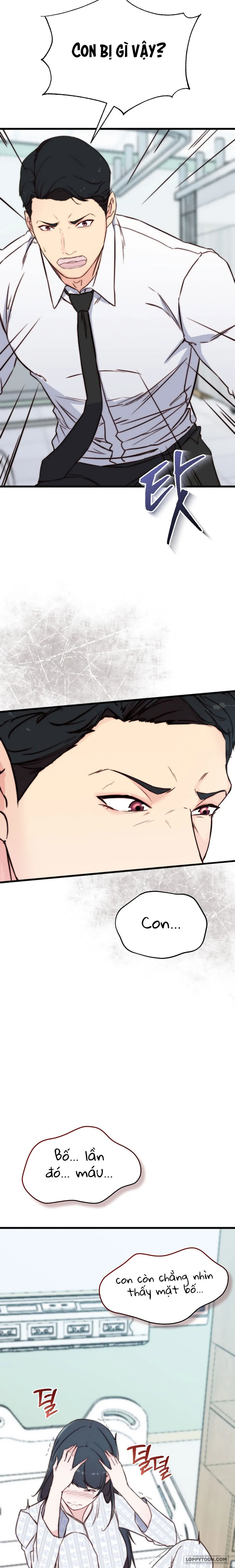 Bố Ơi, Hôm Nay Con Cũng Muốn Ôm Chap 2 - trang 15