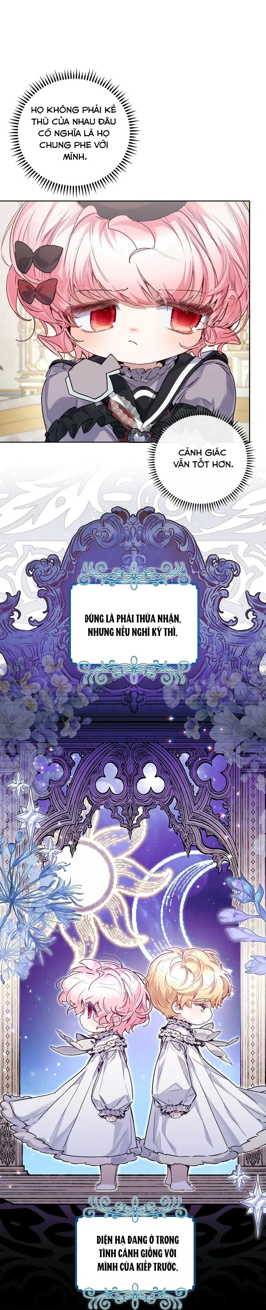 Papa Là Kẻ Thù Kiếp Trước Của Tôi? Chap 55 - trang 52
