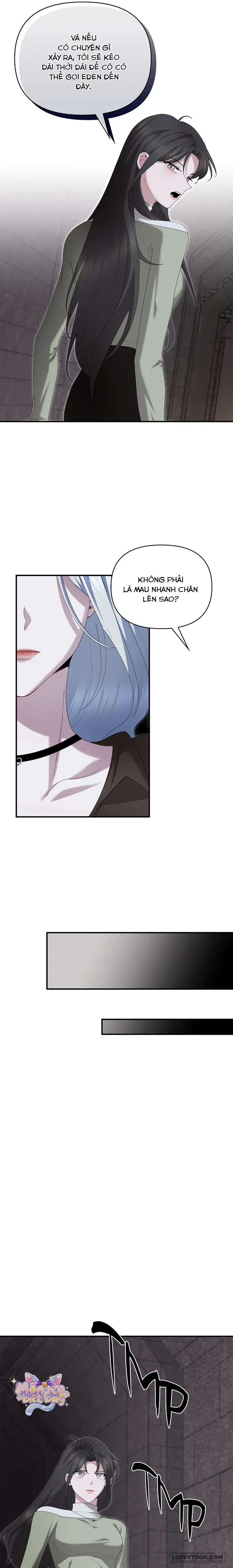 Nụ Hôn Máu Chap 23 - trang 17