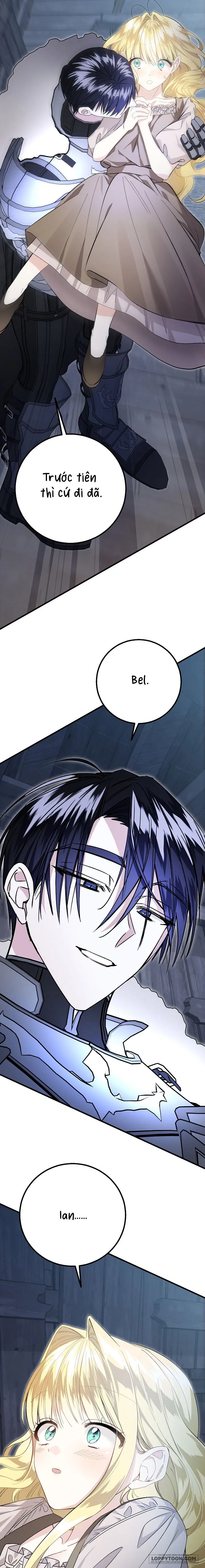 Cái Nôi Của Kẻ Thù Chap 2 - trang 9