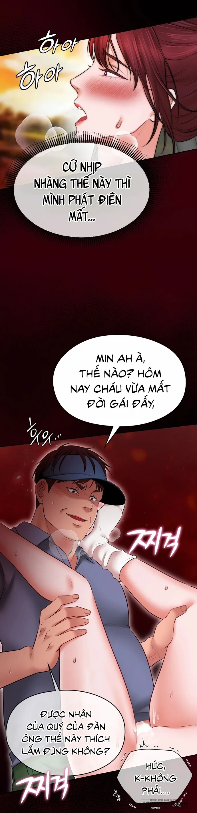 Em Gái XX Chung Của Các Chú Sân Golf Chap 7 - 🔞🔞 - trang 10