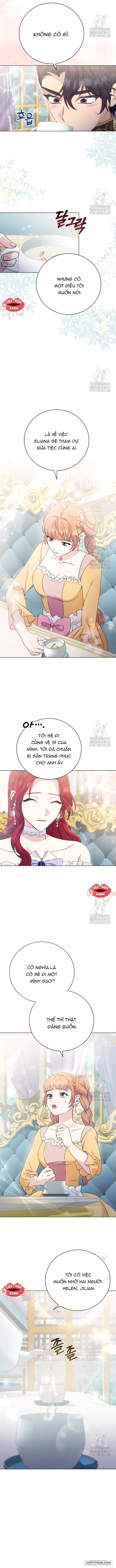 Khi Người Mẹ Kế Tham Vọng Làm Bá Chủ Hậu Cung Chap 21 - trang 8