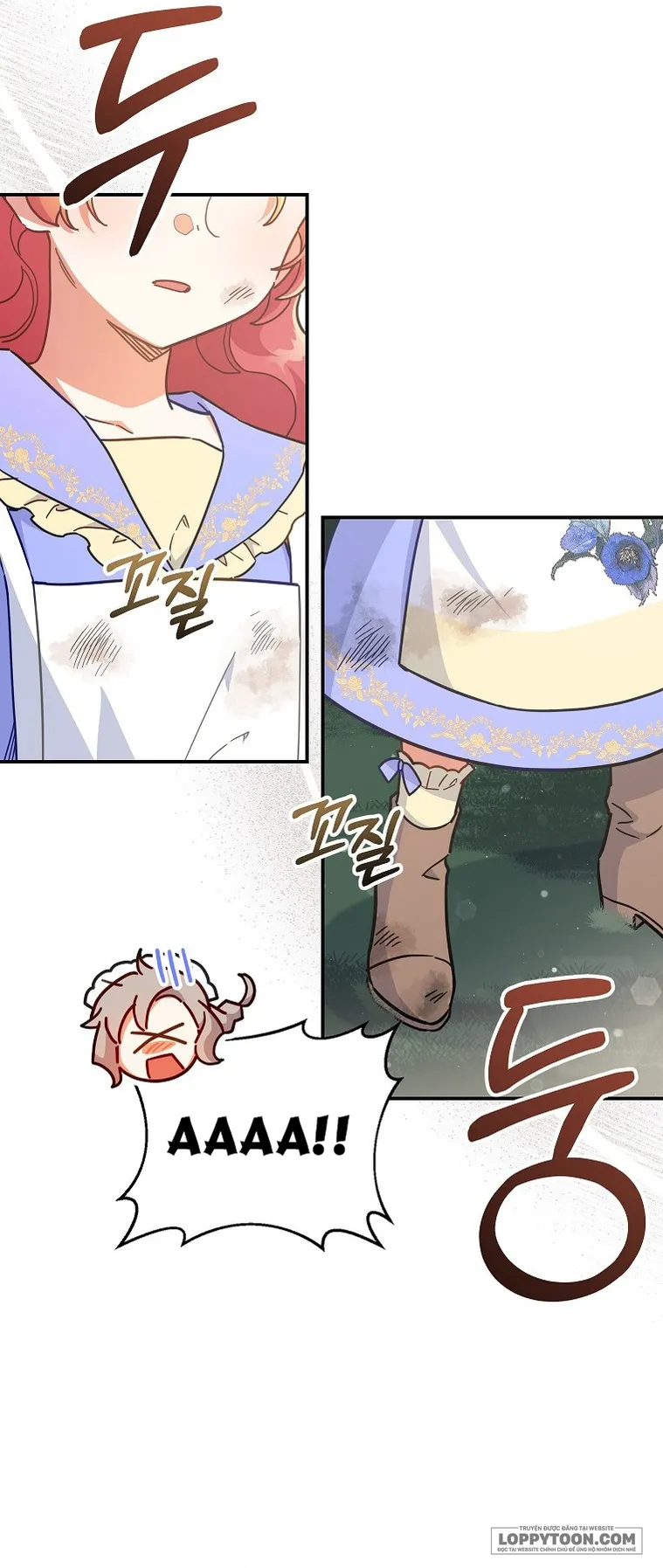 Bé Con Chốn Hoa Nở Chap 25 - trang 50
