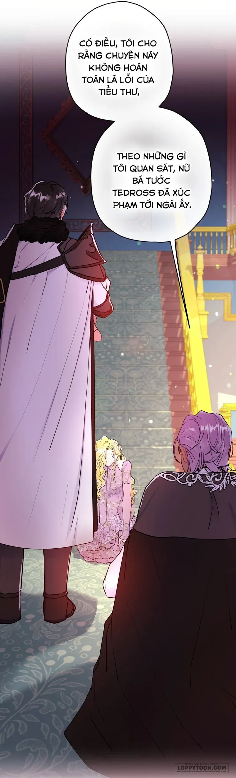Tôi Đã Trở Thành Con Gái Nuôi Của Nam Chính Chap 24 - trang 27