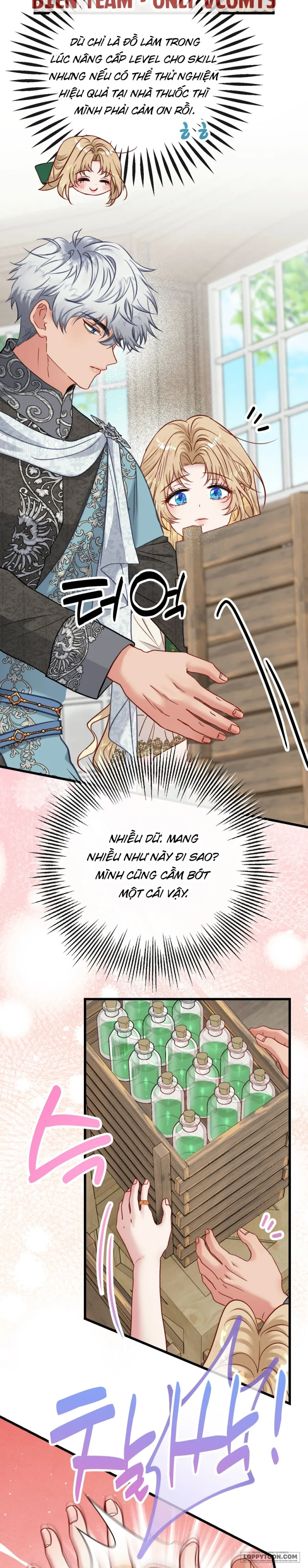 Bị Mắc Kẹt Trong Trò Chơi Harem Ngược Vô Vọng Chap 37 - trang 12