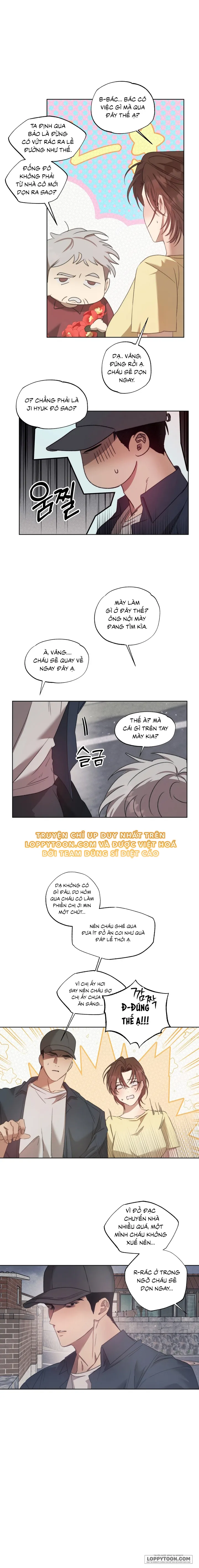 Mùa Hè Năm Ấy, Tựa Như Hoa Dại Chap 5 - trang 3