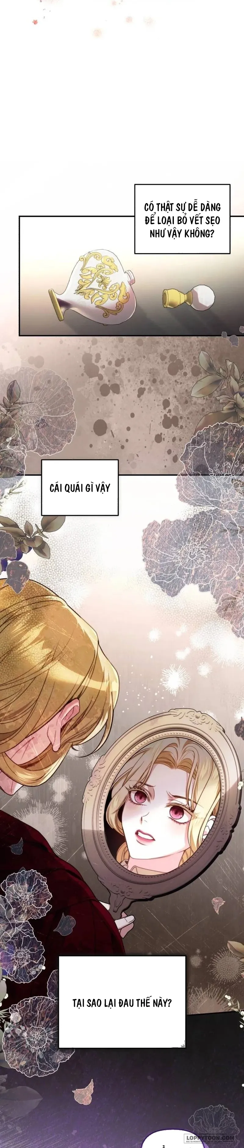 Tôi Đã Trải Qua Đêm Đầu Tiên Dù Chỉ Là Hoàng Hậu Thay Thế Chap 6 - trang 19