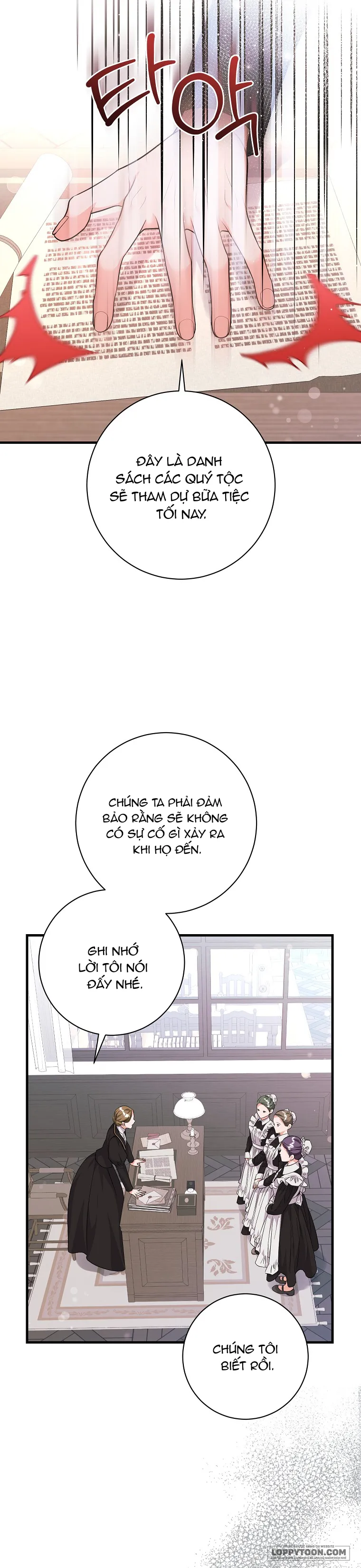 Kẻ Phản Diện Có Thời Hạn Ủng Hộ Tôi Hủy Hôn Chap 25 - trang 31