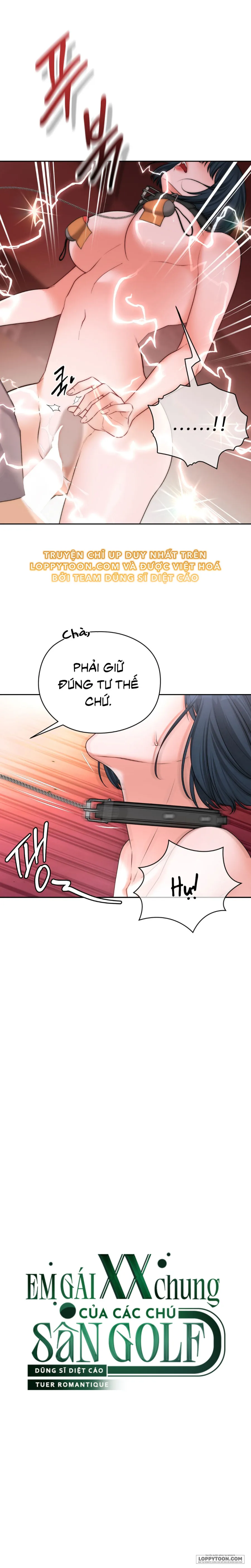 Em Gái XX Chung Của Các Chú Sân Golf Chap 32 - 🔞🔞🔞 - trang 9