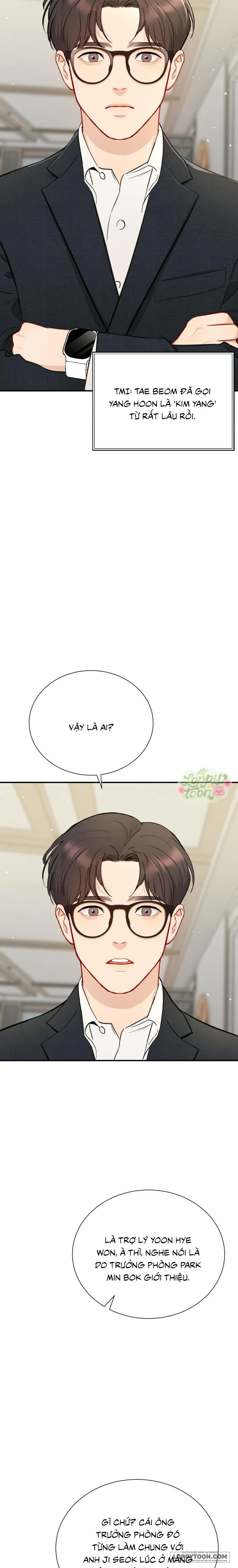 Quyền Lực Của Thư Ký Chap 2 - trang 40