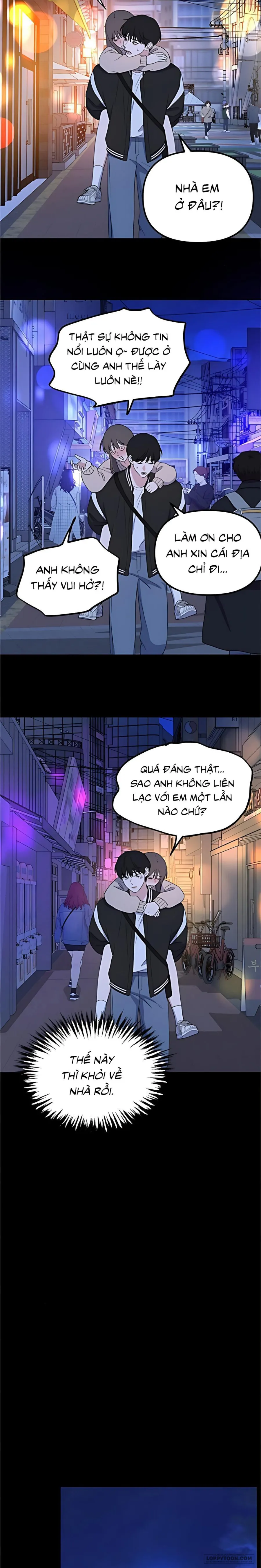 Hẹn Hò Thì Ngọt Ngào, Sống Chung Thì Nóng Bỏng Chap 17 - trang 8