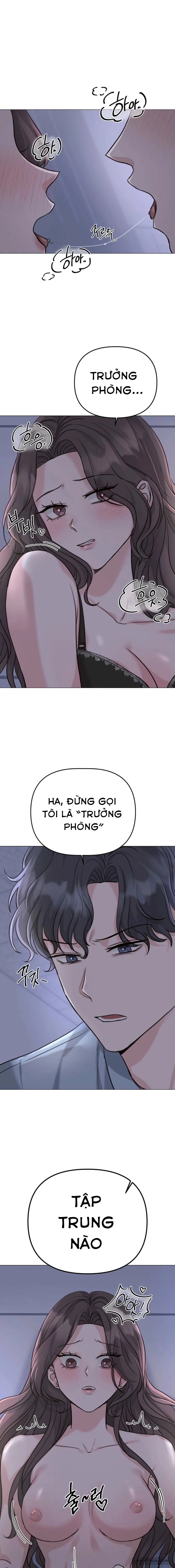 [18+] Lời Tỏ Tình Chóng Mặt Chap 3 - trang 11