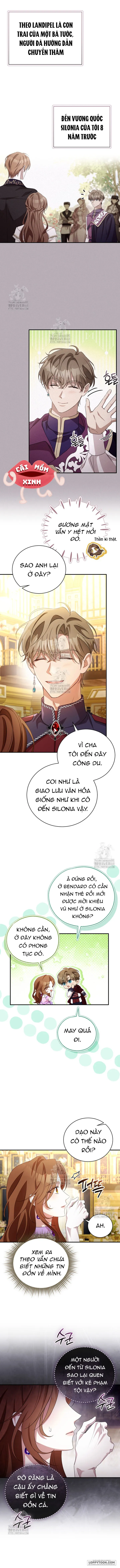 Hôn Phu À, Ta Biết Chàng Ghét Ta Chap 4 - trang 6