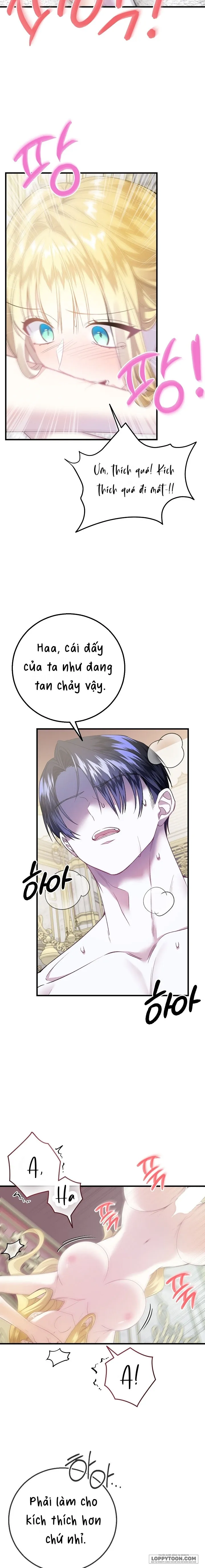 Cái Nôi Của Kẻ Thù Chap 20 - 🔞🔞🔞 - trang 5