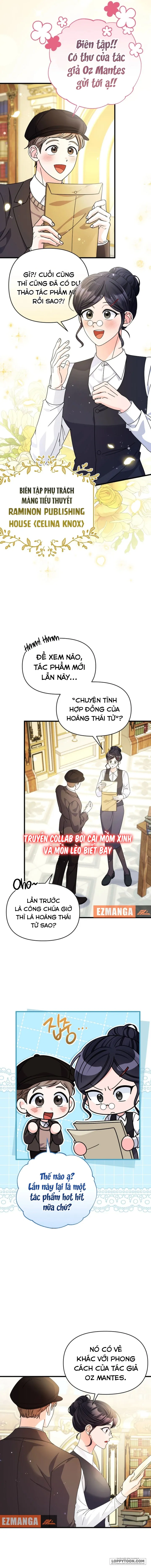 Điện Hạ, Đây Chỉ Là Một Cuốn Tiểu Thuyết Chap 14 - trang 3