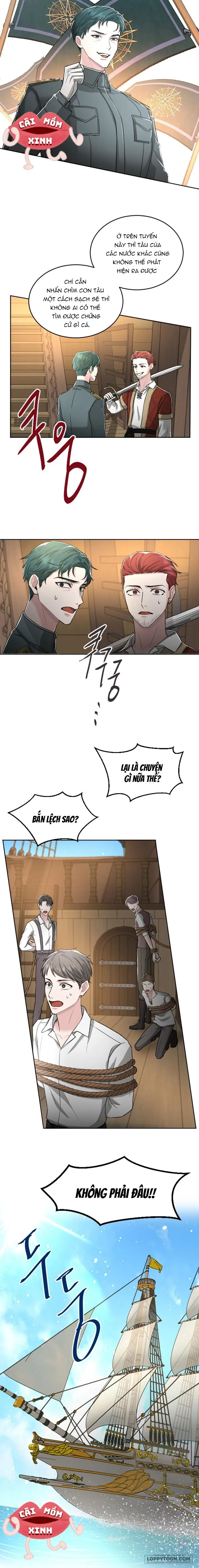 Tôi Sẽ Bị Trừ Khử Cùng Hoàng Đế Chap 34 - trang 12