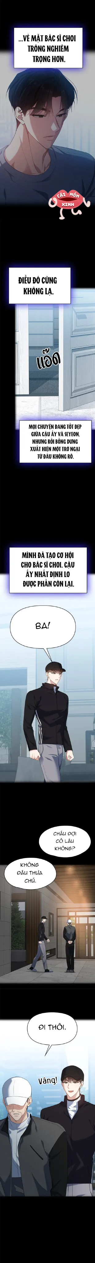 Vị Khách Trong Đêm Chap 20 - trang 8