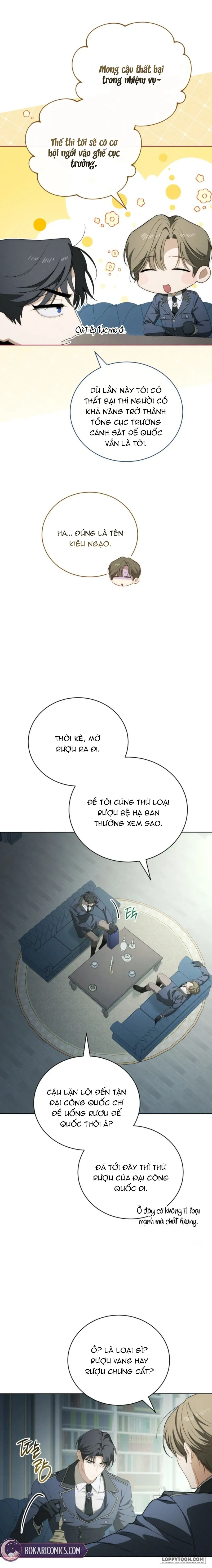 Dinh Thự Chờ Đợi Mùa Xuân Chap 6 - trang 9