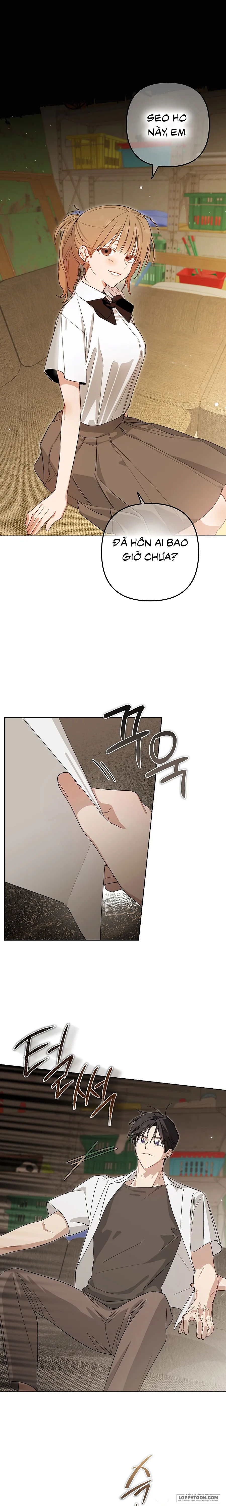 Chạm Vào Cơ Thể Chap 6 - trang 1