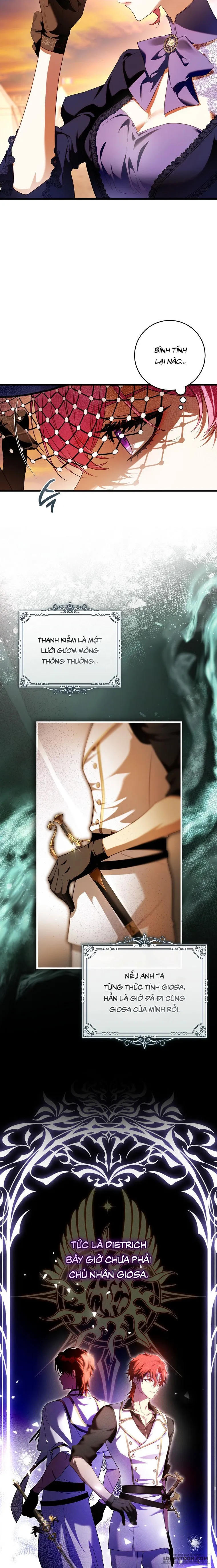 Đóa Hoa Cầm Kiếm Chap 17 - trang 18