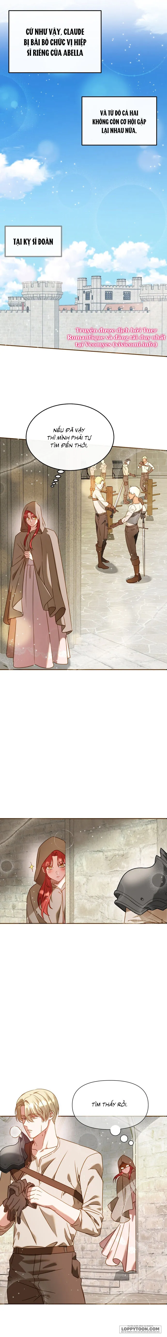 Trò Đùa Xấu Xa Của Tiểu Thư Chap 4 - trang 11