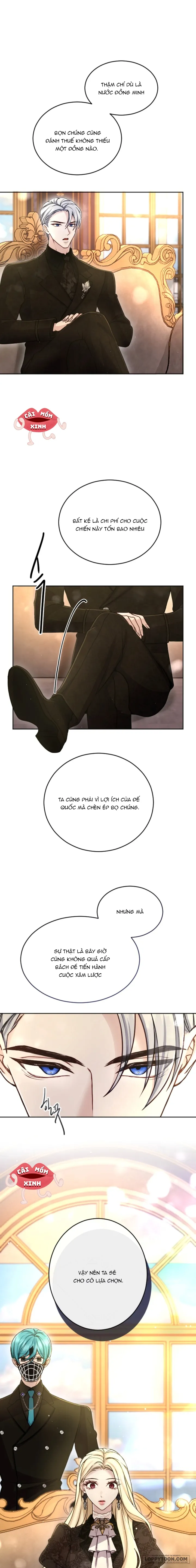 Tôi Sẽ Bị Trừ Khử Cùng Hoàng Đế Chap 92 - trang 6