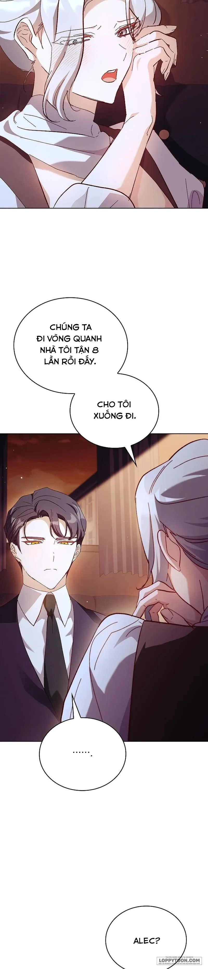 Tôi Đang Tìm Con Sói Đã Trêu Đùa Con Rắn Đen Chap 16 - trang 23