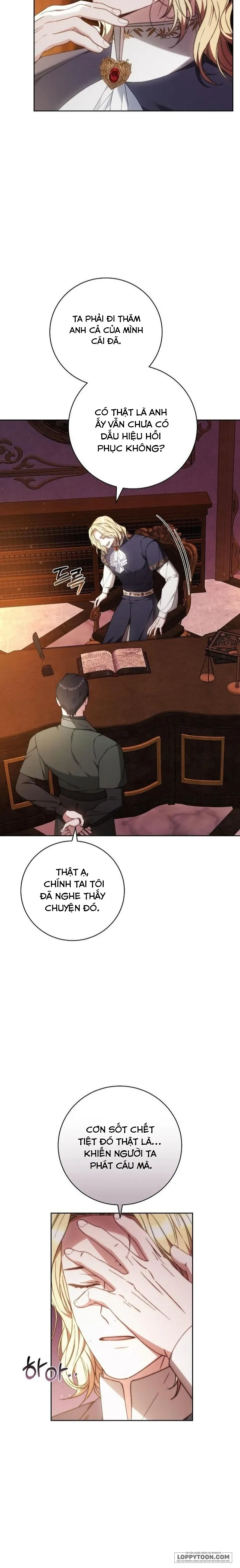 Lần Này Tôi Sẽ Sinh Con Với Người Đàn Ông Khác Chap 27 - trang 2