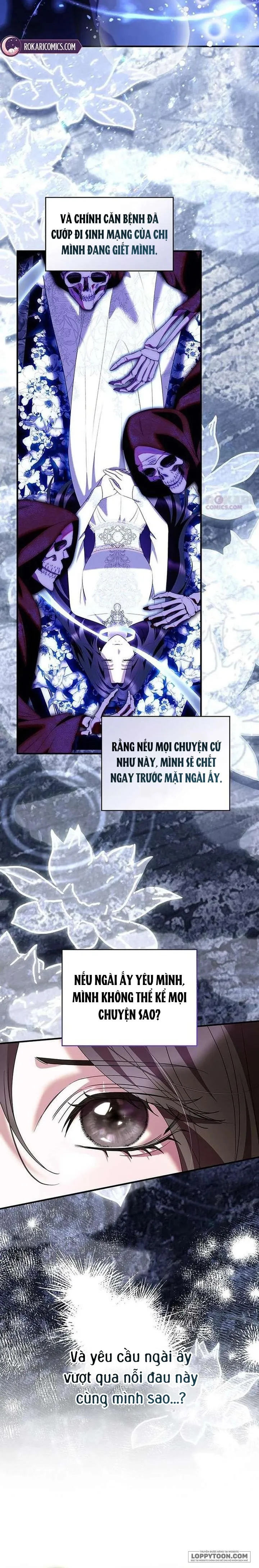 Vào Ngày Mà Chị Gái Tôi Qua Đời Chap 49 - trang 20