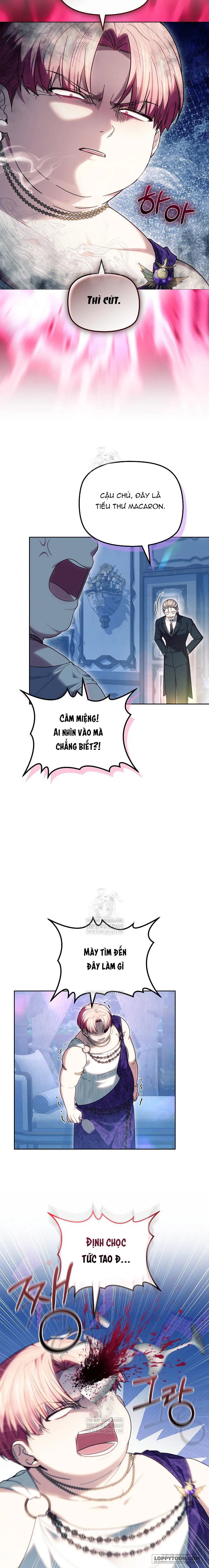 Tiểu Thư Mạnh Mẽ Muốn Trở Nên Yếu Đuối Chap 25 - trang 14