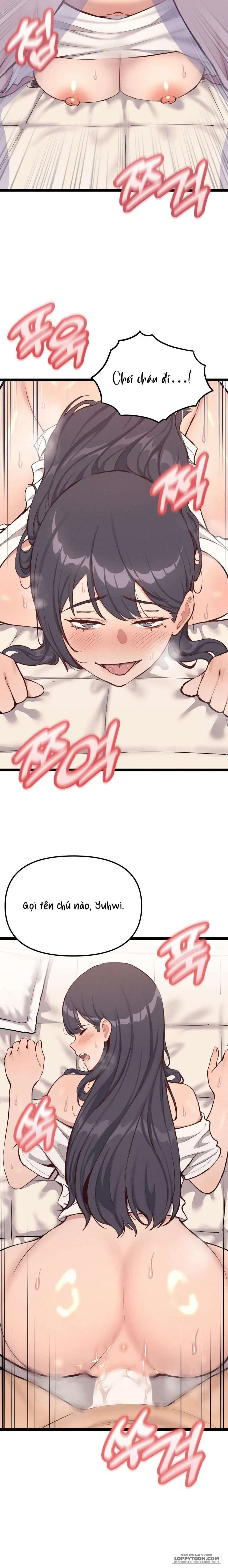 Ông Chú Xã Hội Đen Tại Phòng Trọ Chap 6 - 🔞🔞🔞🔞🔞 - trang 4