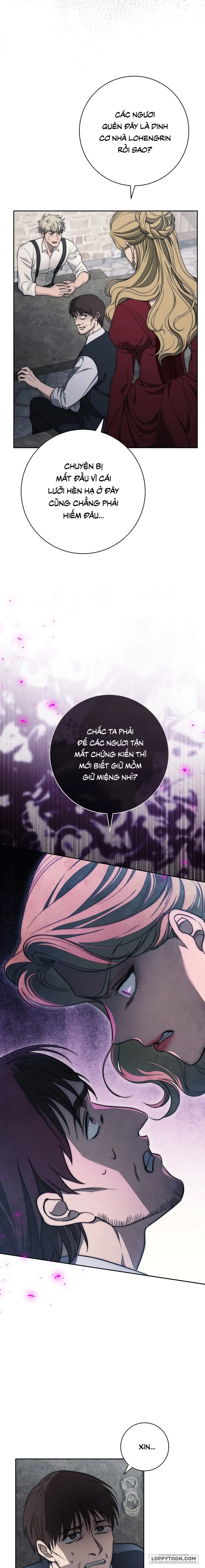 Mộ Thiên Nga Chap 26 - trang 14