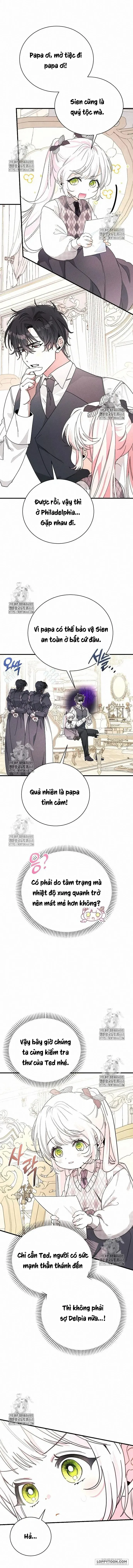 Bảo Vệ Người Cha Bạo Chúa Chap 30 - trang 10