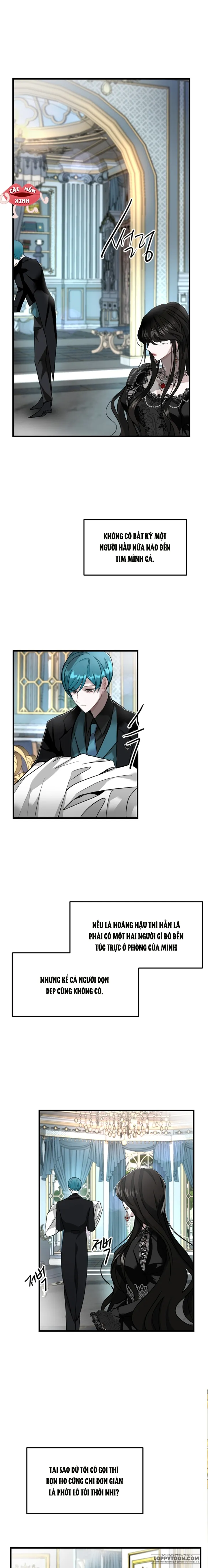 Tôi Sẽ Bị Trừ Khử Cùng Hoàng Đế Chap 4 - trang 11