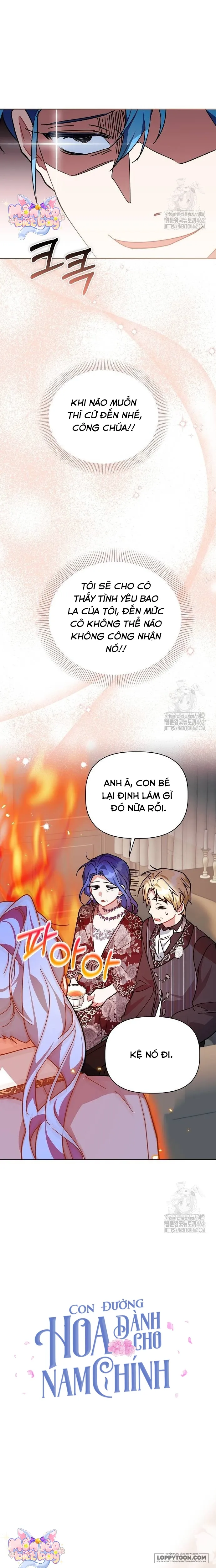Con Đường Hoa Dành Cho Nam Chính Chap 57 - trang 9