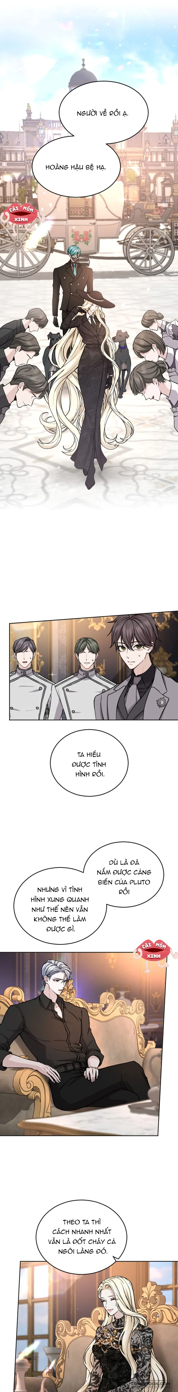 Tôi Sẽ Bị Trừ Khử Cùng Hoàng Đế Chap 79 - trang 1